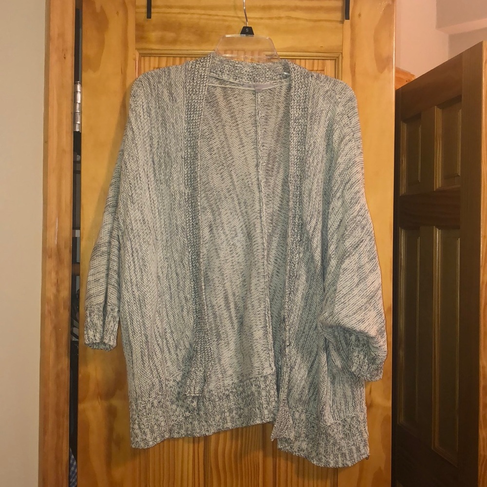 Gap marled dolman sleeve cardigan
